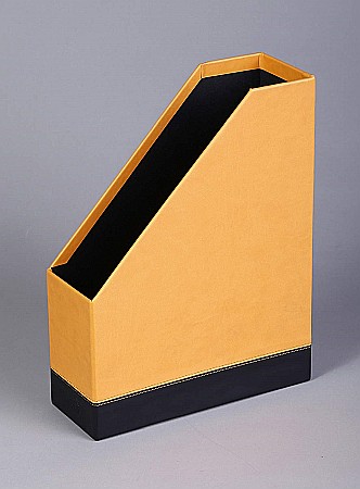 RH SUPORT DOSARE RHODIA PIELE SINTETICA PORTOCALIU 118830C [4]