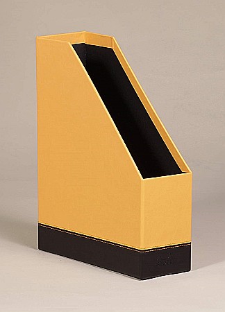 RH SUPORT DOSARE RHODIA PIELE SINTETICA PORTOCALIU 118830C [5]