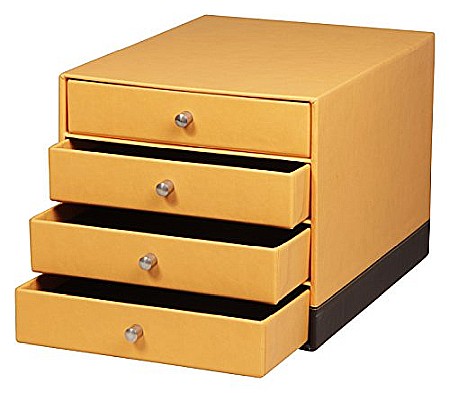 ARTICOLE DE BIROU - RH SUPORT DOCUMENTE BIROU 4 SERTARE RHODIA  PORTOCALIU 118860C