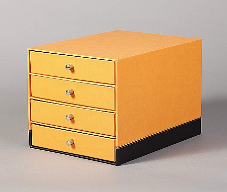 RH SUPORT DOCUMENTE BIROU 4 SERTARE RHODIA  PORTOCALIU 118860C [5]