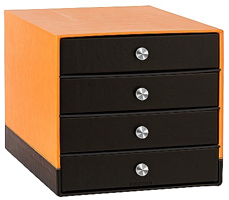 RH SUPORT DOCUMENTE BIROU 4 SERTARE RHODIA  PORTOCALIU 118860C [6]