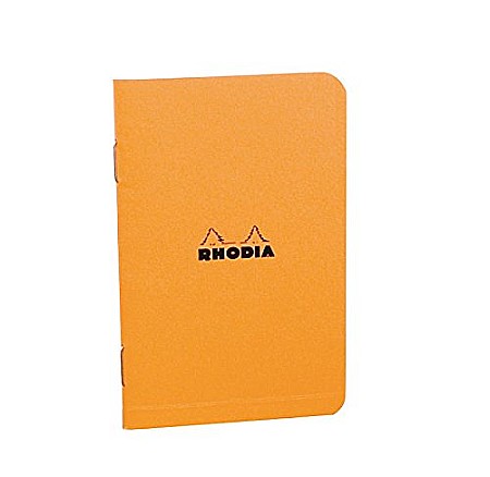 HARTIE PRODUSE DIN HARTIE - RH NOTES A7 24F AR ORANGE RHODIA 119152C