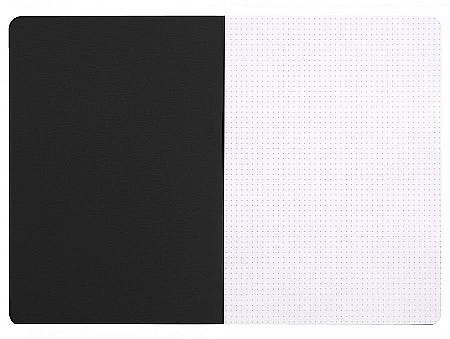 RH BLOC NOTES A4 48F DOT PAD BLACK RHODIA 119166C [1]