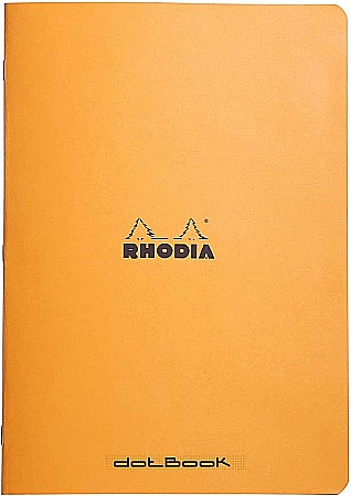 HARTIE PRODUSE DIN HARTIE - RH BLOC NOTES A4 48F DOT PAD ORANGE RHODIA 119167C