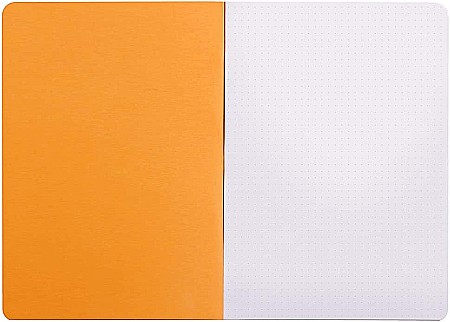RH BLOC NOTES A4 48F DOT PAD ORANGE RHODIA 119167C [1]