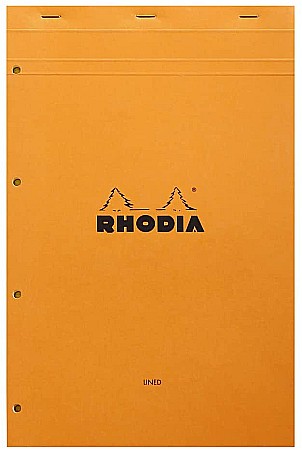 HARTIE PRODUSE DIN HARTIE - RH BLOC NOTES A4 80F N19 DR FOI GALBENE RHODIA 119660C