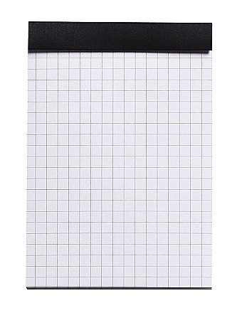 RH BLOC NOTES 8.5*12CM 80F N12 AR BLACK RHODIA 122009C [1]