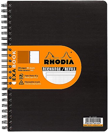 HARTIE PRODUSE DIN HARTIE - RH REZERVA EXABOOK A4 80F AR RHODIA 133142C