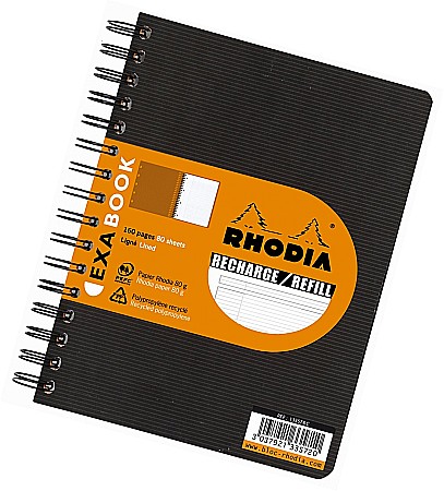 HARTIE PRODUSE DIN HARTIE - RH REZERVA EXABOOK A5 80F DR RHODIA 133576C
