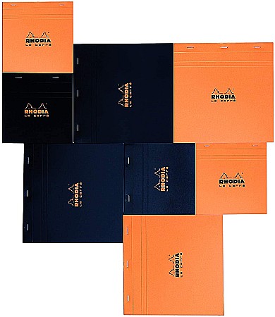 RH BLOC NOTES A6 80F N13 DR BLACK RHODIA 136009C [5]