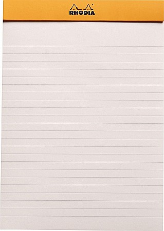 RH BLOC NOTES A5 70F  N16 DR FOI IVORY BLACK RHODIA 162012C [1]