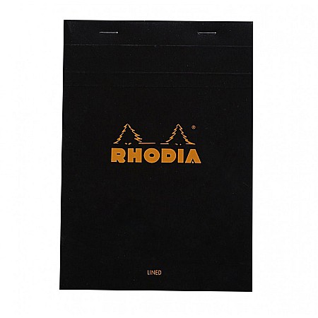 HARTIE PRODUSE DIN HARTIE - RH BLOC NOTES A5 80F N16 DR BLACK RHODIA 166009C