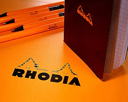 RH BLOC NOTES A5 80F N16 DR BLACK RHODIA 166009C [3]
