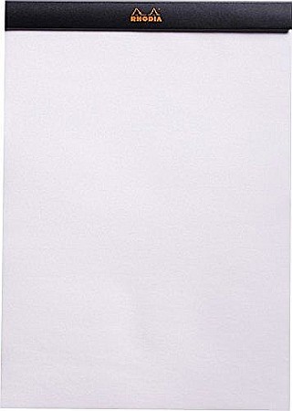 RH BLOC NOTES A4 80F N18 VELIN BLACK RHODIA 180009C [1]