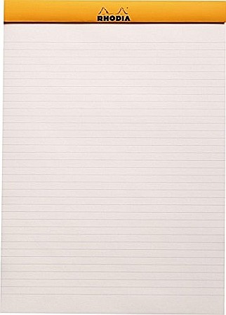 RH BLOC NOTES A4 80F N18 DR BLACK RHODIA 182012C [1]