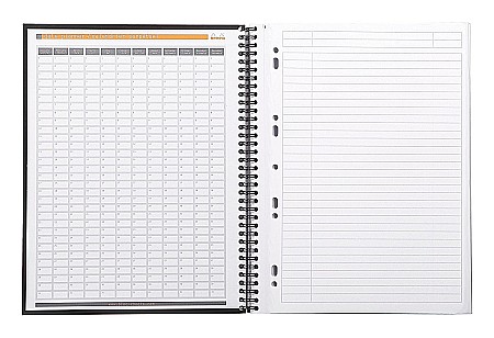 RH REGISTRU CARTONAT A4 80F DR SPIRA BLACK RHODIA 191310C [1]