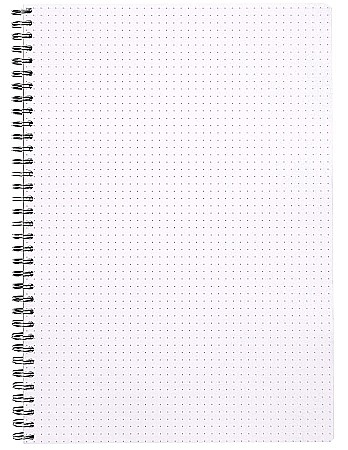 RH CAIET SPIRA A4 80F DOT PAD BLACK RHODIA 193039C [1]
