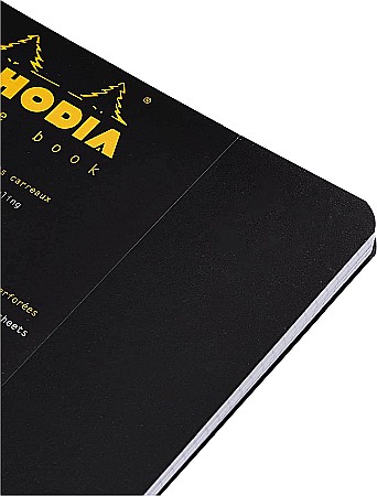 RH BLOC NOTES A5+ SPIRA 80F AR BLACK RHODIA 193429C [2]