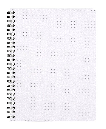 RH BLOC NOTES A5 SPIRA 80F DOTS BLACK RHODIA 193439C [1]