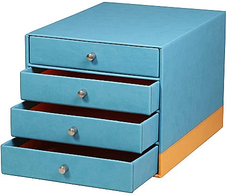 RH SUPORT DOCUMENTE BIROU 4 SERTARE TURQUOISE RHODIA 318867C [1]