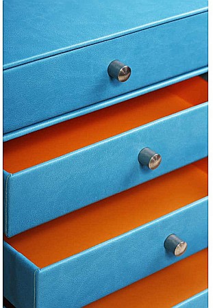 RH SUPORT DOCUMENTE BIROU 4 SERTARE TURQUOISE RHODIA 318867C [2]