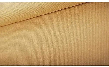 CF HARTIE IMPACHETAT ROLA 0.7*50M AURIU KRAFT 60GR/M2 CLAIREFONTAINE 507575C [3]