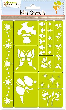 ARTICOLE COPII - CF MINI SABLON DECOR ZANE 10/SET AVENUE MANDARINE 42832O