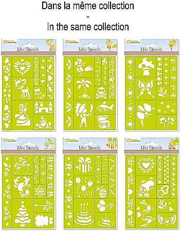 CF MINI SABLON DECOR ZANE 10/SET AVENUE MANDARINE 42832O [2]