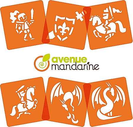 CF SABLON CAVALERI 6/SET AVENUE MANDARINE 42838O [1]