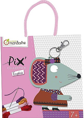 Seturi Creative pentru Copii - CF KIT CREATIV BRODERIE EUGENIE PIX' COLLECTION 52663O