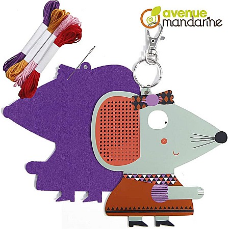 CF KIT CREATIV BRODERIE EUGENIE PIX' COLLECTION 52663O [2]