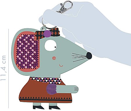 CF KIT CREATIV BRODERIE EUGENIE PIX' COLLECTION 52663O [3]