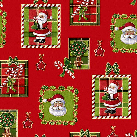 CF HARTIE IMPACHETAT ROLA 0.7*50M  MOS CRACIUN  60GR/M2 211302C [1]