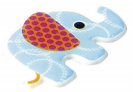 CF STICKER 3D COOKY 7.5*12CM MAILDOR ELEFANTI 560372C [1]