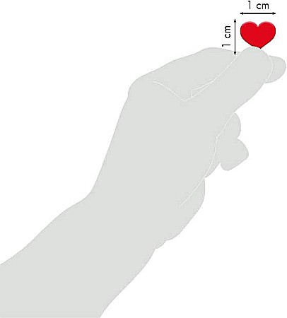 CF STICKER 3D COOKY 7.5*12CM MAILDOR INIMI MULTICOLORE 560380C [2]