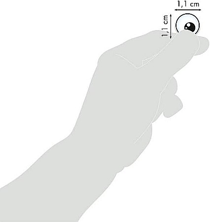 CF STICKER 3D COOKY 7.5*12CM MAILDOR OCHI 560539O [2]