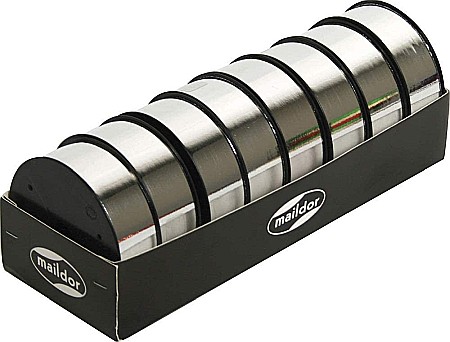 CF BANDA CADOU 25MM*10M ARGINTIU METALIC 616176C [1]