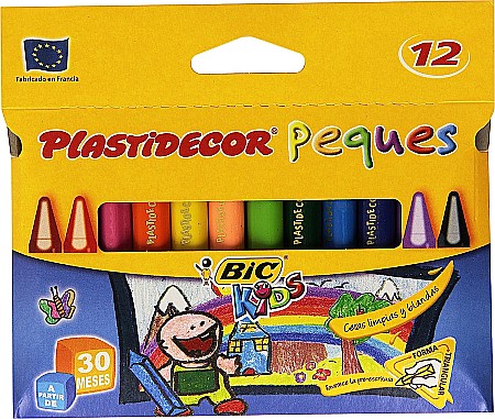 RECHIZITE SCOLARE - CREIOANE CERATE BIC TRIUNGHIULARE 12/SET 216875774