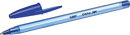 INSTRUMENTE DE SCRIS - PIX BIC CRISTAL SOFT ALBASTRU 216918519