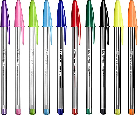 PIX BIC CRISTAL 10 CULORI/SET 216943437 [6]