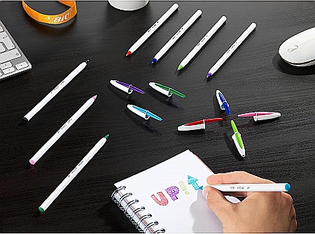 PIX BIC CRISTAL UP 1.2MM 4 CULORI/SET 216949870 [4]