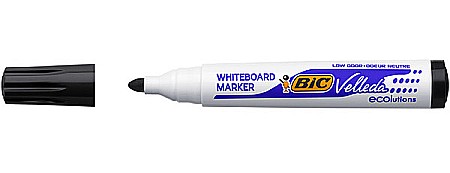 LEC MARKER BIC WHITEBOARD VELLEDA NEGRU 1701 BC904937/ M367 [1]