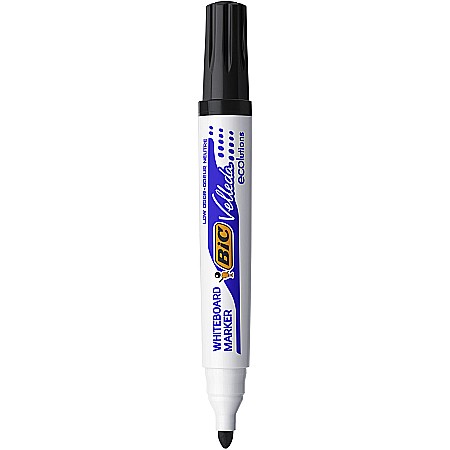 LEC MARKER BIC WHITEBOARD VELLEDA NEGRU 1701 BC904937/ M367 [2]