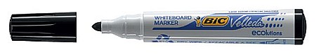LEC MARKER BIC WHITEBOARD VELLEDA NEGRU 1701 BC904937/ M367 [3]