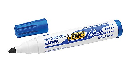 INSTRUMENTE DE SCRIS - LEG MARKER BIC WHITEBOARD VELLEDA ALBASTRU 1701 BC904938/M433