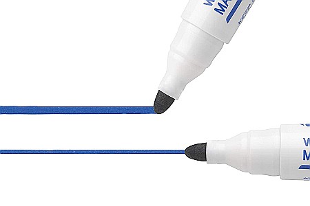 LEG MARKER BIC WHITEBOARD VELLEDA ALBASTRU 1701 BC904938/M433 [1]