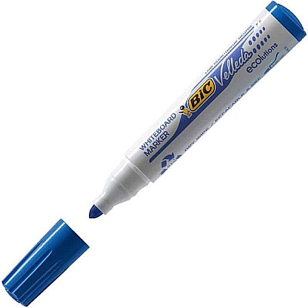 LEG MARKER BIC WHITEBOARD VELLEDA ALBASTRU 1701 BC904938/M433 [3]