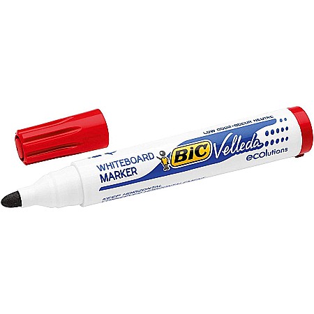 LEG MARKER BIC WHITEBOARD VELLEDA ROSU 1701 BC904939/M432 [1]