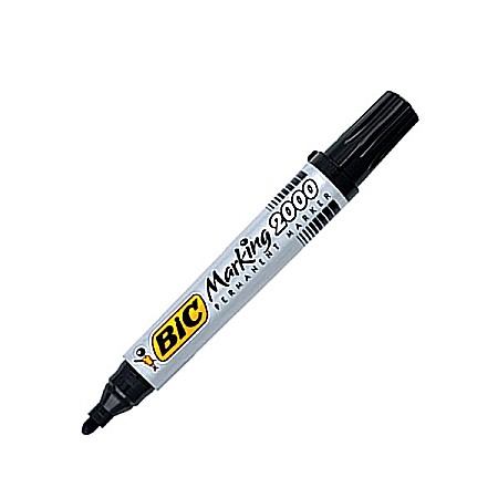 LEG MARKER BIC 2000 NEGRU VARF ROTUND BC820915/M67 [1]