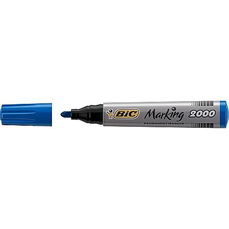 LEG MARKER BIC 2000 ALBASTRU VARF ROTUND BC820914/M66 [1]